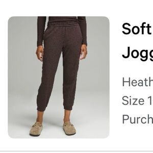 lululemon athletica Soft Jersey Classic-Fit Mid-Rise Jogger 7/8 Length